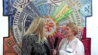 Festival of Quilts 2012 - Birmingham UK - Alexandra Nikulina - ENGLISH VERSION