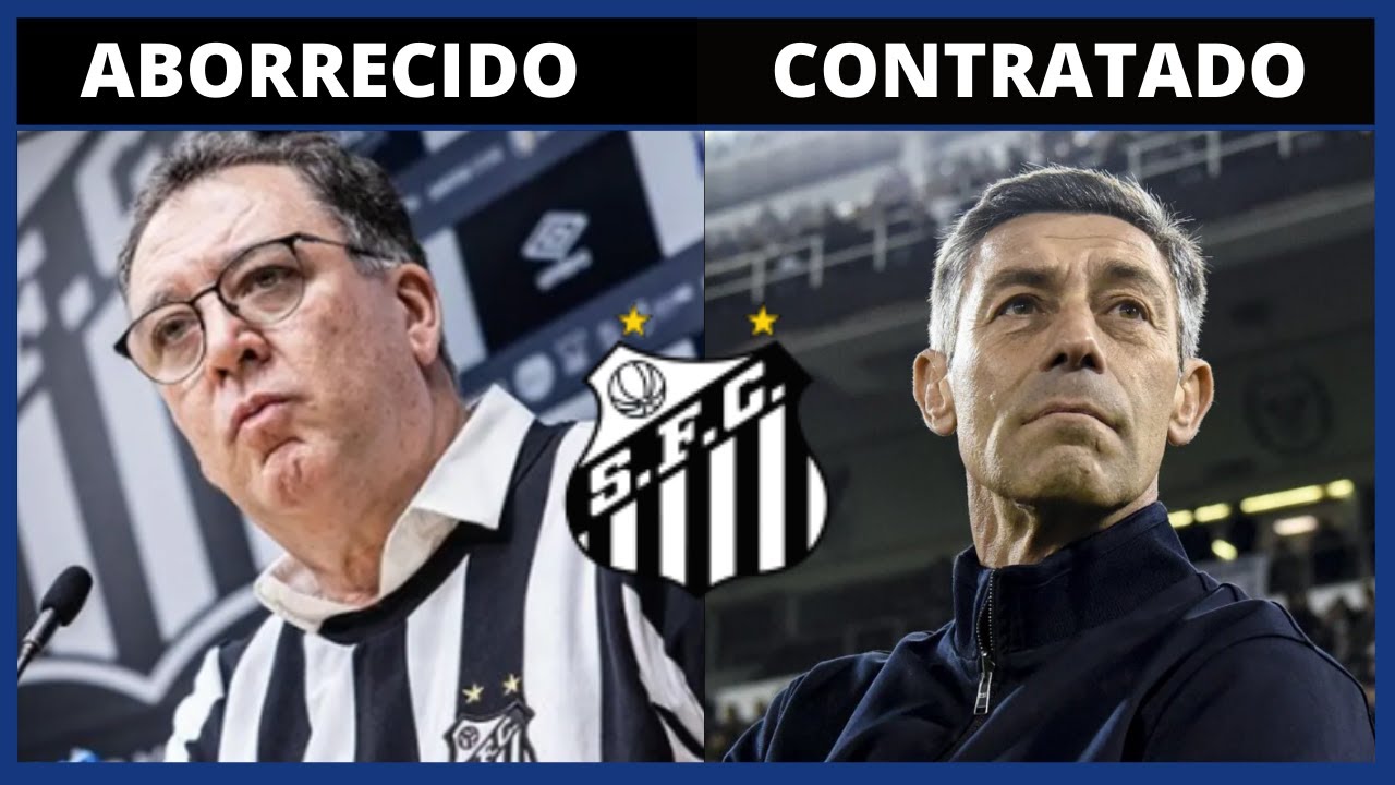PEDRO CAIXINHA CONTRATADO | PEDRO MARTINS É NOVO CEO DO SANTOS | MT SE NEGA A FALAR NA COLETIVA