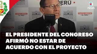 🇵🇪 Impulsan vacancia contra Dina Boluarte - DNews