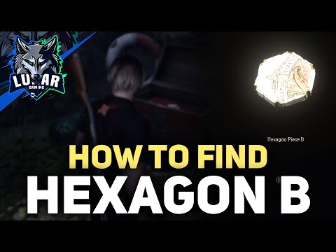 Hexagon Piece B Location Resident Evil 4 Remake