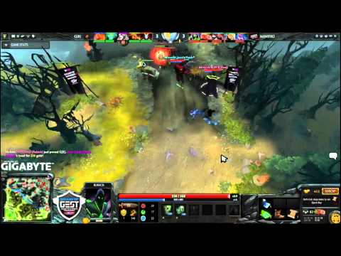 GEST SEA CUP 2015 - Garuda Infinity vs Mineski.GIGABYTE - Game 2