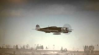 FSX:SE Republic P-47 Thunderbolt flyby