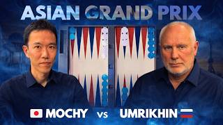 Mochy vs Sergei Umrikhin ▸ Main Event Round 2 | Backgammon Asian Grand Prix 2026