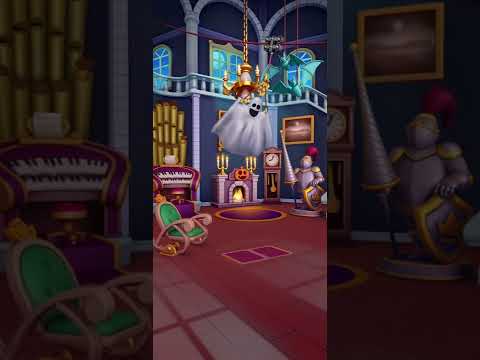 Royal Match Area 62 - Level 4400 - Haunted House - COMPLETE 👻🎃🎢