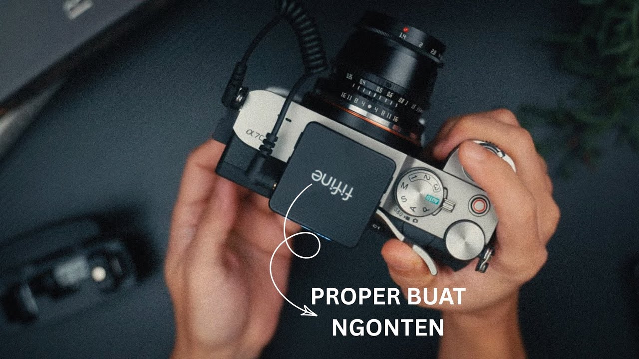 Wireless Mic sejutaan? FIFINE M9 Review