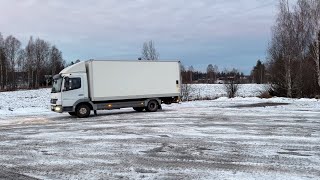 Камион фургон Mercedes-Benz Atego | Слика 4 - Autoline