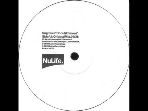 Sagitaire - Shout C'mon (Original Mix)