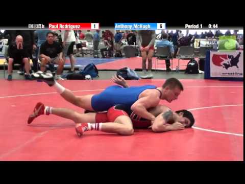 Men 63 KG / 138.75 lbs - Paul Rodriguez vs. Anthony McHugh