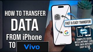 How To Transfer Data From iPhone To Vivo