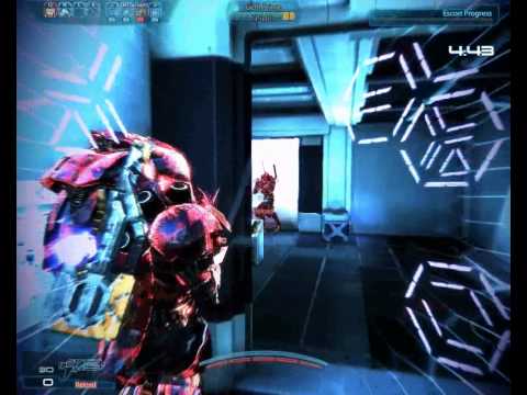 MassEffect3 KroLord geth gold white crusader tech armour (127.5K, 24:10, 5.39KPts/Min)