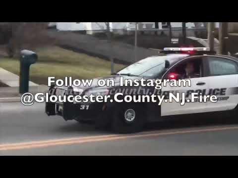 Deptford Township Squad 921 and Ladder 946 Responding