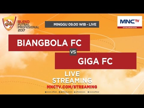 Biangbola FC VS Giga FC (FT : 5-3) - Blend Futsal Profesional 2017