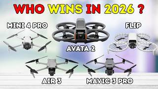 Best DJI Drones 2026 – [don’t buy one before watching this]