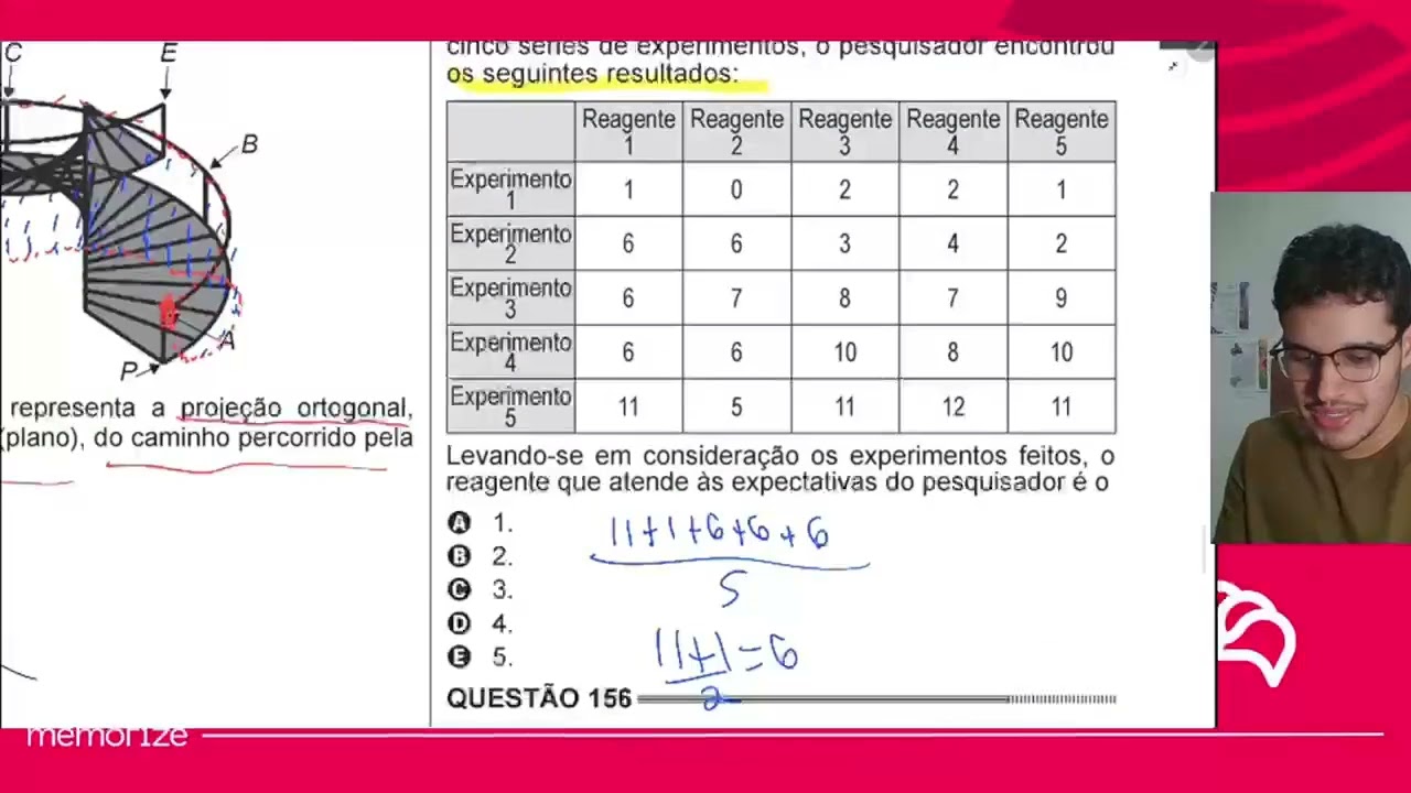 Resolução em Vídeo — Questão 161 ENEM 2014
