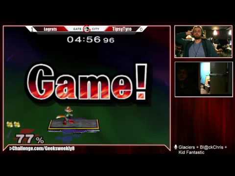 Geeksboro Summer Weekly 8 - Legrats vs TipsyTyro