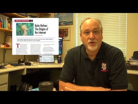 Welcome to Internet History, Technology, and Security