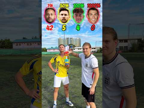 ⚽️💿SPEED OF FOOTBALLERS PLAYERS VS DISCS | 🏆 WHO WON?!