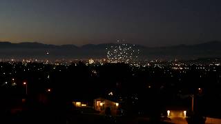 4th of July Sunset with Illegal Fireworks in Los Angeles 2020 (4K HD)