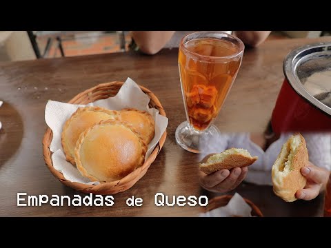 Empanadas de Queso / tradicionales en Bolivia (Receta)
