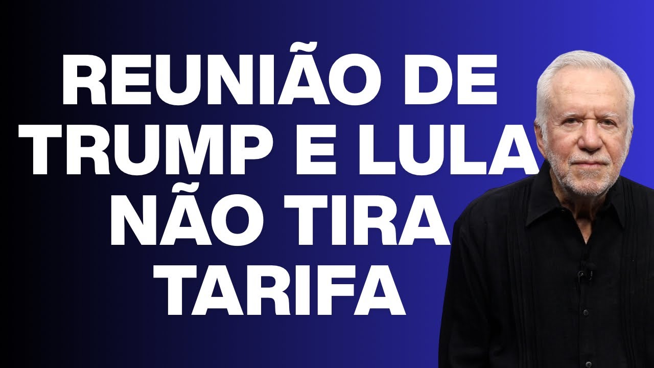 Antes Trump diz que sentiu muito pelo que fizeram com Bolsonaro - Alexandre Garcia