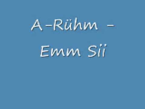 A - Rühm - Emm Sii