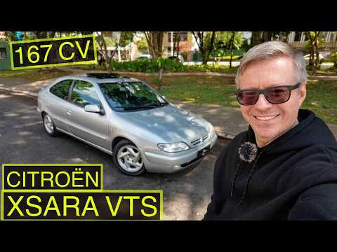 CITROËN XSARA VTS: o puro-sangue francês com 167 cv!