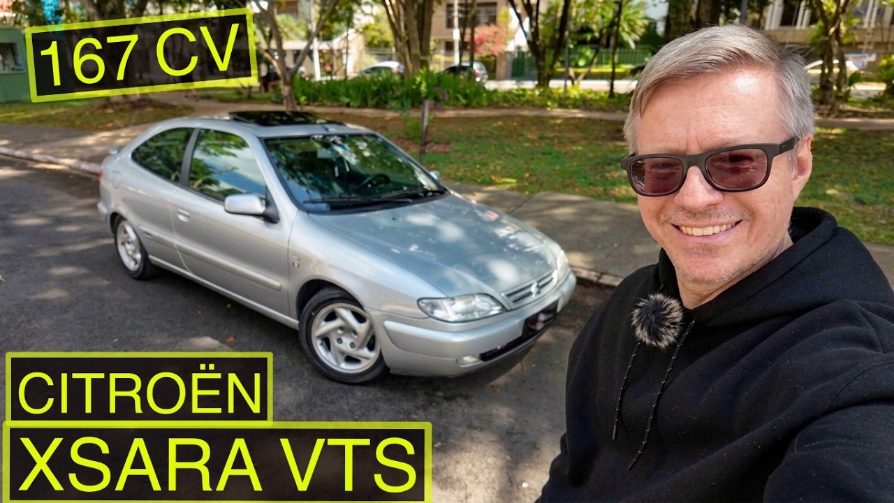 CITROËN XSARA VTS: o puro-sangue francês com 167 cv!