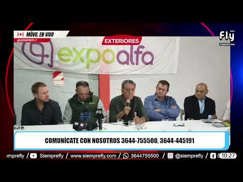 🔴𝗠𝗢́𝗩𝗜𝗟 𝗘𝗡 𝗩𝗜𝗩𝗢┃ExpoAlfa Norte se vive en Chaco