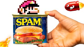 SPAM ⚠ Mario Maker 2