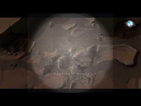 Mars Perseverance Rover & Curiosity Spotted Buried Skull💀? And Artifacts on Martian Surface in 2022