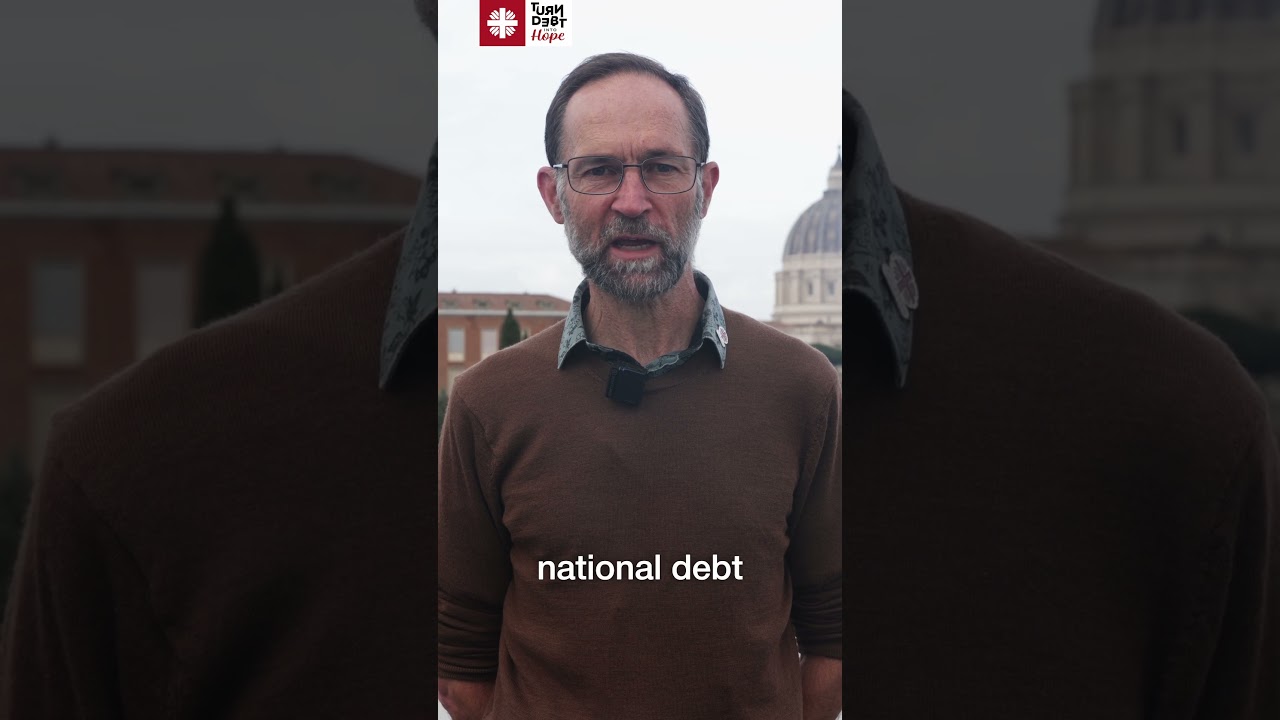 Turn Debt into Hope campaign | Martin's Flames of Hope message