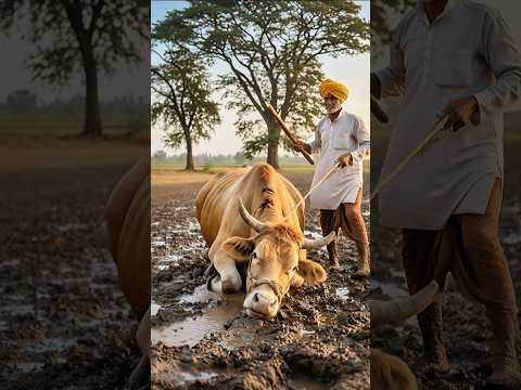 A Farmer's Brutality Leaves The Cow In Pain! # humanity #pets #cow #animals #rescue