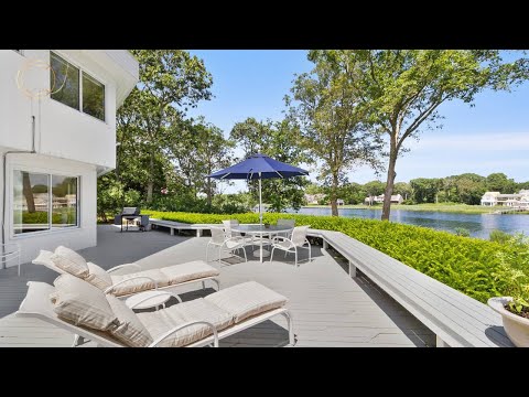 Beautiful Waterfront Home in Quogue | 5 Fair Oaks
