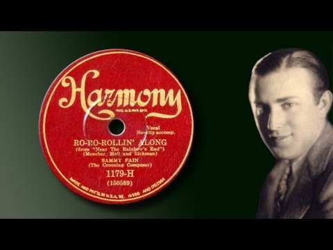 Sammy Fain -  Ro-Ro-Rollin' Along (1930)