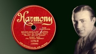 Sammy Fain -  Ro-Ro-Rollin' Along (1930)
