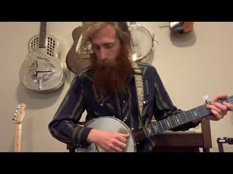 Darlin’ Cory - Clawhammer Banjo Lesson with Tab
