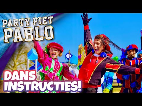 DANSINSTRUCTIE - De Sint Stunt! - (TUTORIAL)
