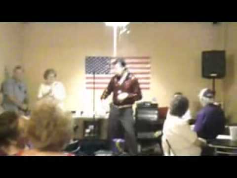 Richard Cook Tribute To Elvis - Rip It Up.wmv