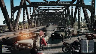 #6【TPS】ばーちーとゆかいな仲間たちの「PUBG」実況プレイ！ダイジェスト！