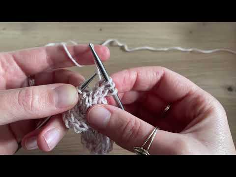 Zöpfe stricken OHNE Zopfnadel