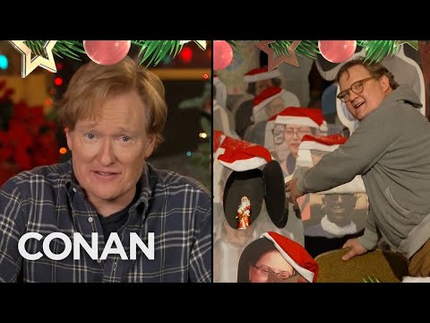The CONAN Audience Advent Calendar - CONAN on TBS