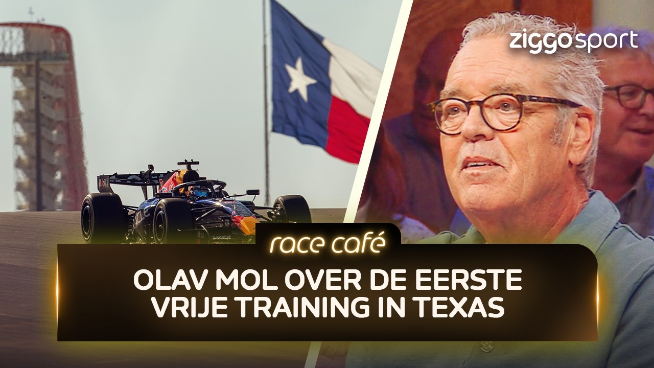 Mol: 'Max Verstappen heeft hier altijd heel goed gepresteerd.' 🗣️ | Race Café 23/10/2026