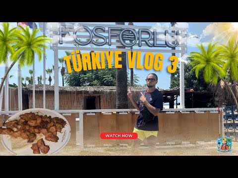 Beach Club, OldTown & Essen 🇹🇷 🏝️😮‍💨 Türkeivlog#3