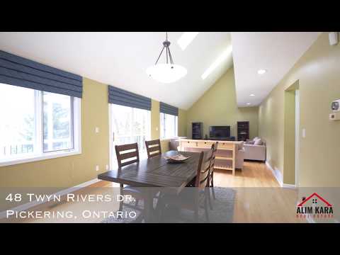 48 Twyn Rivers Dr, Pickering Ontario.