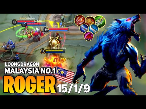 10 Minute Maks Level, Malaysia No.1 Roger | By LOONGDRAGON - Mobile Legends