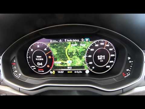 Audi A4 Avant 3.0TDI (218PS) 0-210 km/h Beschleunigung acceleration 0-100 0-60 #ilovecars