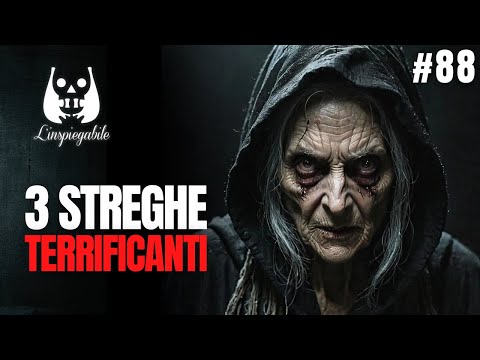 Le 3 STREGHE più potenti e "maligne" della STORIA