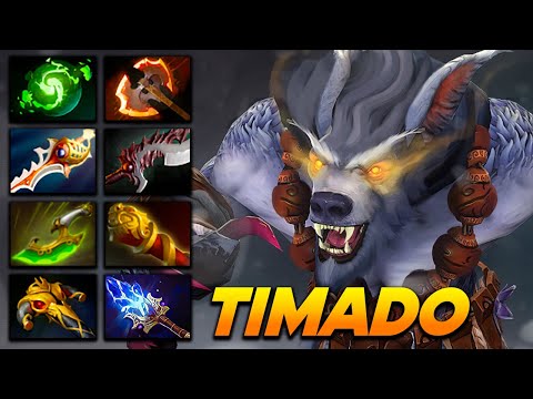 Timado Ursa Bear Warrior - Dota 2 Pro Gameplay [Watch & Learn]