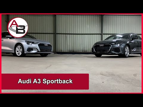 Emotionales Design | Der neue AUDI A3 Sportback | 150 PS |Autohaus Baumer