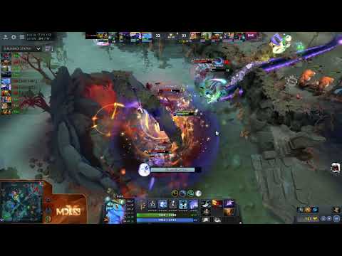 Xepher steals Black Hole and gets the win for his team | CHENGDU MAJOR 2019 | SEA QUALIFIERS